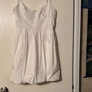 Express White Mini Dress